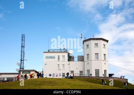 Il Centro Visita di Great Orme di testa, Galles Foto Stock