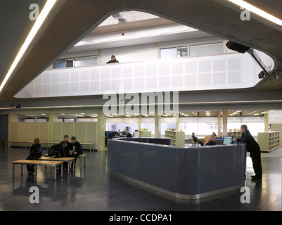 John Madejski Academy, Reading, Regno Unito, Wilkinson Eyre Architects, 2008 Foto Stock