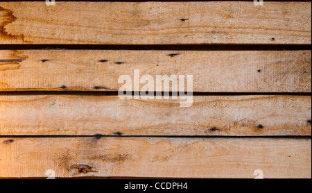 Tavola di legno Texture. Close up Foto Stock