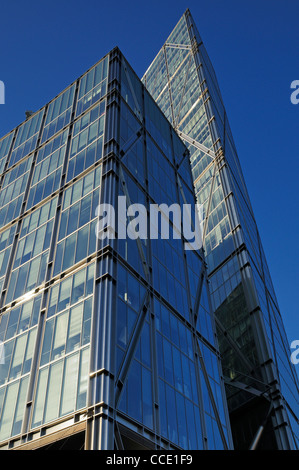 201 Bishopsgate e Broadgate Tower, Primrose Street, Londra EC2M, Regno Unito Foto Stock