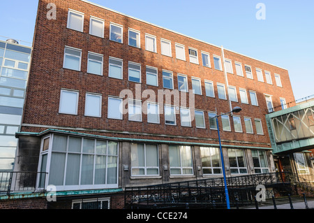 Istituto di Scienze Cliniche presso il Royal Victoria Hospital di Belfast Foto Stock