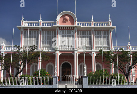 Palácio do Governador (Palazzo del Governatore) in Mindelo, Sao Vicente Isola, Capo Verde Arcipelago Foto Stock