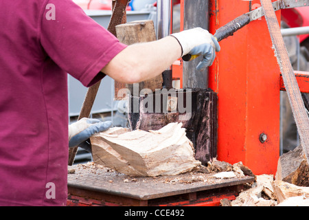 Lavoratore registri di divisione con divisore di potenza Foto Stock