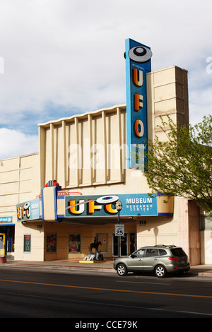 International U.F.O. Museo e Centro di ricerca a Roswell, New Mexico. Foto Stock