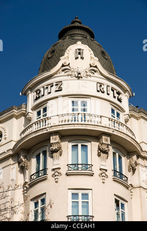 Ritz Hotel, Madrid, Spagna. Foto Stock