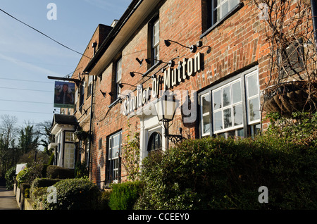 Spalla di montone pub Wendover Bucks REGNO UNITO Foto Stock