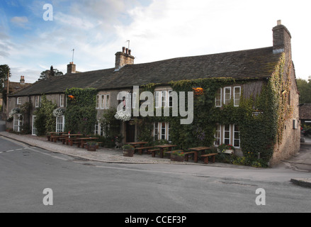 Red Lion Hotel Burnsall Wharfedale Yorkshire Regno Unito Foto Stock