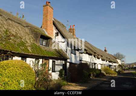 Riga Coldharbor cottages Wendover Bucks REGNO UNITO Foto Stock