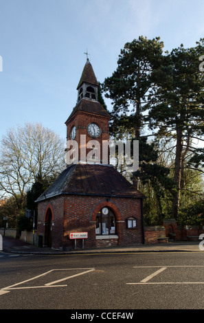 Wendover Clock Tower e ufficio informazioni turistiche Bucks REGNO UNITO Foto Stock