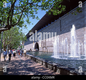 Galleria Nazionale di Victoria, Southbank, Melbourne, Victoria, Australia Foto Stock