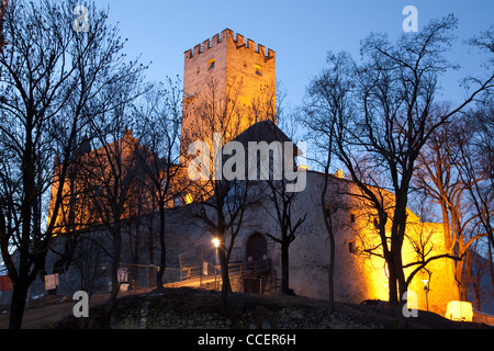 Castello, Brunico Val Pusteria, Italia Foto Stock