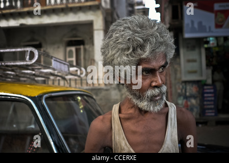 Intoccabile e disabilitato Bombay., la distanza. Foto Stock