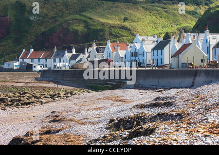 Pennan, Aberdeen-shire, Scozia. Foto Stock