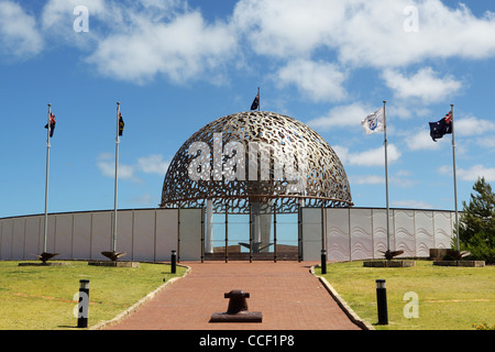 HMAS Sydney Memorial in Geraldton, Western Australia. Foto Stock