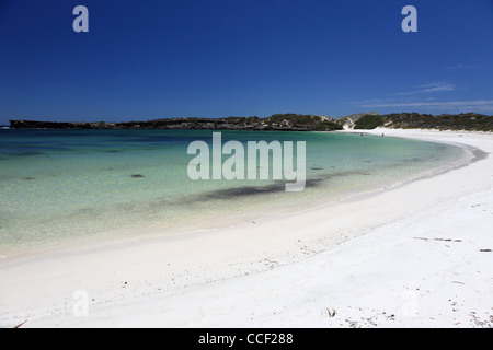 La baia di Capo Verde in Western Australia. Foto Stock