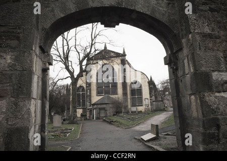 Greyfriars Chiesa, Edimburgo. Foto Stock