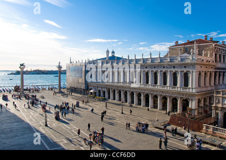 Piazza San Marco, Venezia, Italia Foto Stock