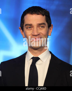 Dic. 11, 2010 - Hollywood, California, Stati Uniti - Dic 11, 2010 - Hollywood, California, Stati Uniti d'America - ATTORE JAMES FRAIN arrivando alla "Tron Legacy' Premiere Mondiale tenutasi presso l'El Capitan theater. (Credito Immagine: © Lisa O'Connor/ZUMAPRESS.com) Foto Stock