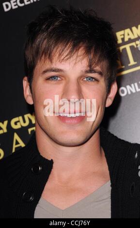 Dic. 14, 2010 - Hollywood, California, Stati Uniti DVD - lancio di Ã"Family Guy: ItÃ•s una trappola " SupperClub in Hollywood, CA 11/14/10 2010..MATT LANTER.K66426JDI(Immagine di credito: © James Diddick/Globe foto/ZUMAPRESS.com) Foto Stock