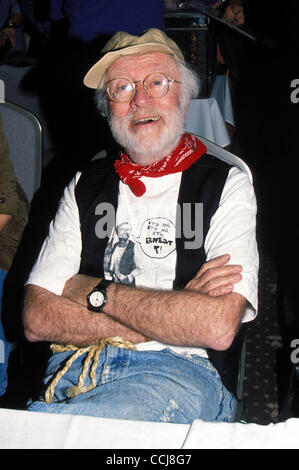 Dic. 15, 2010 - Hollywood, California, Stati Uniti - HOLLYWOOD COLLECTOR'S SHOW 1996.HOWARD MORRIS. - Foto di credito(Immagine: Â© Ed Geller/Globe foto/ZUMAPRESS.com) Foto Stock