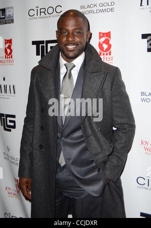 Dicembre 18th, 2010, Philadelphia PA-USA-attore, LANCE GROSS, presso la gioia al mondo Fest black tie gala tenutosi al Ritz Carlton di Philadelphia. L'evento è stato ospitato da un ospite speciale, "Sean Diddy" i pettini. (Credito Immagine: (c) Ricky Fitchett/ZUMA Premere) Fotografo: Ricky Fitchett Fonte: Ricky Fitch Foto Stock