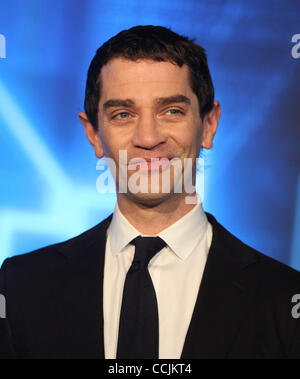 Dic. 11, 2010 - Hollywood, California, Stati Uniti - Dic 11, 2010 - Hollywood, California, Stati Uniti d'America - ATTORE JAMES FRAIN arrivando alla "Tron Legacy' Premiere Mondiale tenutasi presso l'El Capitan theater. (Credito Immagine: © Lisa O'Connor/ZUMAPRESS.com) Foto Stock