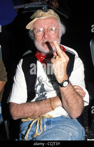 Dic. 15, 2010 - Hollywood, California, Stati Uniti - HOLLYWOOD COLLECTOR'S SHOW 1996.HOWARD MORRIS. - Foto di credito(Immagine: Â© Ed Geller/Globe foto/ZUMAPRESS.com) Foto Stock