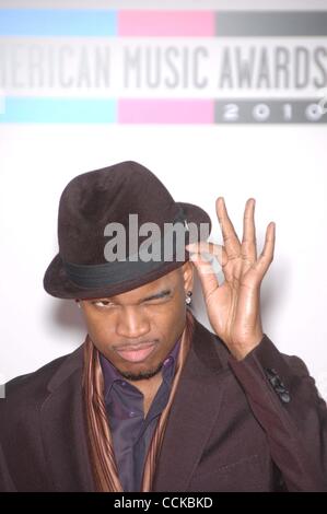 Nov. 21, 2010 - Hollywood, California, Stati Uniti - Ne-Yo durante il 2010 American Music Awards tenutosi presso il Nokia Theater, il 21 novembre 2010 a Los Angeles. K66846MGE(Immagine di credito: Â© Michael Germana Globo/foto/ZUMAPRESS.com) Foto Stock