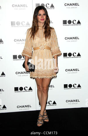 Nov 13, 2010 - Los Angeles, California, Stati Uniti - Attrice Rachel Bilson presso il Museo di Arte Contemporanea presenta 'l'artista Museum accade" tenutasi presso il MOCA. (Credito Immagine: © Lisa O'Connor/ZUMApress.com) Foto Stock