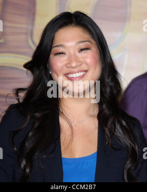 14 nov 2010 - Hollywood, California, Stati Uniti d'America - Attore Brenda Song che arrivano al 'aggrovigliato' Premiere Mondiale tenutasi presso l'El Capitan theater. (Credito Immagine: © Lisa O'Connor/ZUMApress.com) Foto Stock