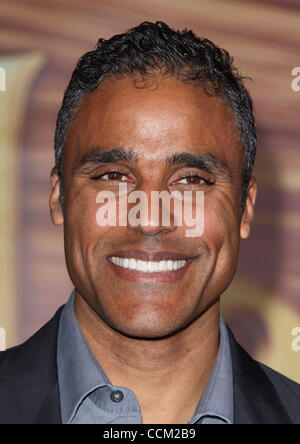 14 nov 2010 - Hollywood, California, Stati Uniti d'America - RICK FOX di arrivare al 'aggrovigliato' Premiere Mondiale tenutasi presso l'El Capitan theater. (Credito Immagine: © Lisa O'Connor/ZUMApress.com) Foto Stock