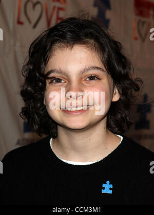 MAX BURKHOLDER arriva per l'ottava edizione del "atti di amore per il supporto di autismo consapevolezza a AAC. (Credito Immagine: © Lisa O'Connor/ZUMApress.com) Foto Stock