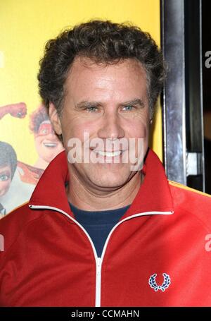 Oct 30, 2010 - Los Angeles, California, Stati Uniti d'America - Attore Will Ferrell al 'Megamind' Los Angeles Premiere tenutosi presso il Teatro Cinese di Mann, Hollywood. (Credito Immagine: © Jeff Frank/ZUMApress.com) Foto Stock