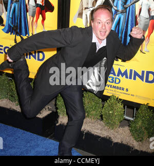 Nov. 3, 2010 - New York New York, Stati Uniti - Regista Tom MCGRATH assiste il New York premiere di 'Megamind" tenutasi presso l'AMC Lincoln Square Theatre. (Credito Immagine: © Nancy Kaszerman/ZUMApress.com) Foto Stock