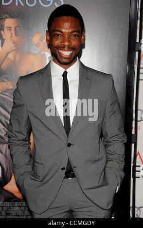 Nov. 4, 2010 - Los Angeles, California, Stati Uniti - Michael Washington frequentando l'AFI Fest Premiere mondiale di amore & altri farmaci presso il Grauman's Chinese Theatre in Hollywood, la California il 4 novembre 2010. 2010.K66734lungo.(Immagine di credito: Â© D. lunga/Globe foto/ZUMApress.com) Foto Stock