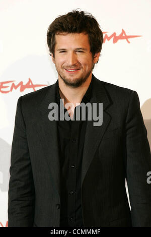 28 ottobre 2010 - Hollywood, California, Stati Uniti - GUILLAUME CANET.''ultima notte" Photocall 5a Roma International Film Festival , Italia 10 a 28-2010. K66882RHARV.(Immagine di credito: Â© Roger Harvey/Globe foto/ZUMApress.com) Foto Stock