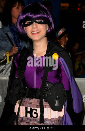 Ottobre 29, 2010 - Los Angeles, California, Stati Uniti - Erin Sanders frequentando il Los Angeles Premiere di ''MEGAMIND'' tenuto presso il Grauman's Chinese Theatre in Hollywood, la California il Ottobre 30,2010. 2010.K66682lunga(Immagine di credito: Â© D. lunga/Globe foto/ZUMApress.com) Foto Stock