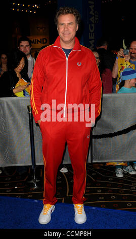 Ottobre 29, 2010 - Los Angeles, California, Stati Uniti - Will Ferrell frequentando il Los Angeles Premiere di ''MEGAMIND'' tenuto presso il Grauman's Chinese Theatre in Hollywood, la California il Ottobre 30,2010. 2010.K66682lunga(Immagine di credito: Â© D. lunga/Globe foto/ZUMApress.com) Foto Stock