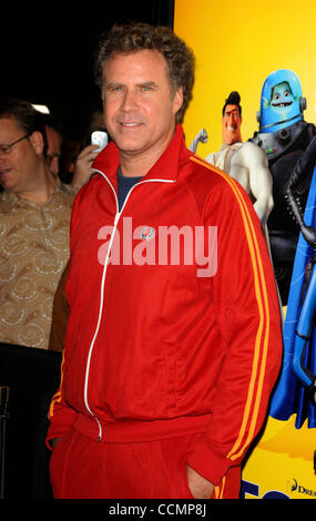 Ottobre 29, 2010 - Los Angeles, California, Stati Uniti - Will Ferrell frequentando il Los Angeles Premiere di ''MEGAMIND'' tenuto presso il Grauman's Chinese Theatre in Hollywood, la California il Ottobre 30,2010. 2010.K66682lunga(Immagine di credito: Â© D. lunga/Globe foto/ZUMApress.com) Foto Stock