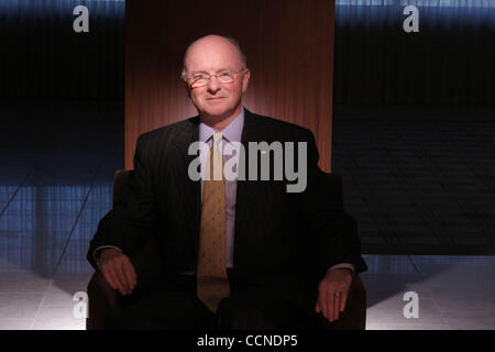 Il Sep 23, 2004 - San Ramon, California, Stati Uniti d'America - ChevronTexaco Corporation chairman e CEO DAVID J. o'reilly fotografato presso gli uffici della Società San Ramon. (Credito Immagine: © Martin Klimek/ZUMA Press) Foto Stock