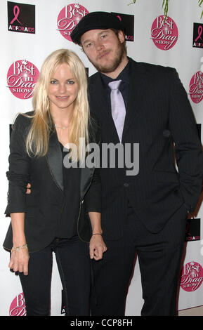 Ottobre 24, 2010 - Hollywood, California, Stati Uniti - K66907SK.L'ottava edizione del ''Best in Drag" mostra al Orpheum Theatre di Los Angeles, CA 10-24-2010 2010.Anna Faris, CHRIS PRATT(Immagine di credito: Â© Scott Kirkland/Globe foto/ZUMApress.com) Foto Stock