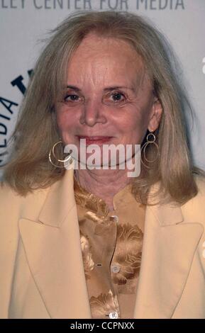 Ottobre 12, 2010 - Hollywood, California, Stati Uniti - Paley Center per ottenere il Media presenta ''Falcon Crest: uno sguardo indietro'' al Paley Center per ottenere il Media in Beverly Hills, CA 10/12/10 2010..MARGARET LADD.K66548SK.(Immagine di credito: Â© Scott Kirkland/Globe foto/ZUMApress.com) Foto Stock