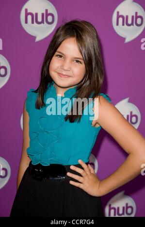 Oct 01, 2010 - Los Angeles, California, Stati Uniti - Attore depositario MADISON al mozzo TV evento di lancio. (Credito Immagine: © Lisa Rose/ZUMApress.com) Foto Stock