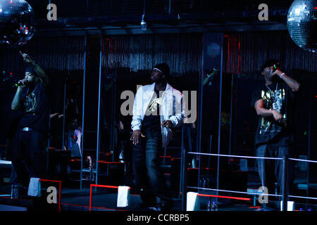 Mar 07, 2010 - Athens, Grecia - cantante 50 Cent live in Atene (credito Immagine: © Aristidis Vafeiadakis/ZUMApress.com) Foto Stock