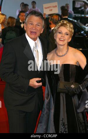 Mar 23, 2003 - Hollywood, California, Stati Uniti - Mi7458CHW.12TH Annuale notte di 100 stelle GALA ospitato da NORBY WALTERS PRESSO IL BEVERLY HILLS HOTEL BENIFITING MARTIN SCORSESE'S Film Preservation Foundation.BEVERLY HILLS HOTEL BEVERLY HILLS, CA.03/23/2003. / / 2003.DAVID LEISURE E PATTY LEISURE(Credi Foto Stock