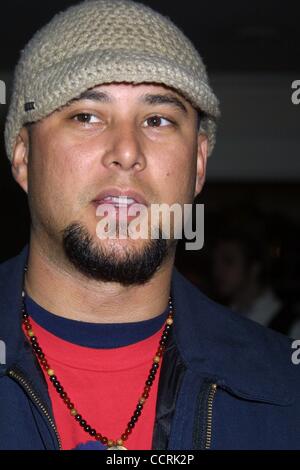 7 dicembre, 2003 - Hollywood, California, Stati Uniti - Mi8239CHW.fortuna della zampa CASINO NIGHT a beneficio dei vendicatori animale al Victorian IN SANTA MONICA, CA..12/07/2003. / / 2003.CRIS JUDD(Immagine di credito: Â© Clinton Wallace/Globe foto/ZUMAPRESS.com) Foto Stock