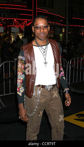 Gen 29, 2003 - Hollywood, California, Stati Uniti - Mi7333CHW.HOLLYWOOD PREMIERE DI - BIKER BOYZ -.Il Teatro Cinese di Mann, Hollywood, CA.01/28/2003. / / 2003.ORLANDO JONES(Immagine di credito: Â© Clinton Wallace/Globe foto/ZUMAPRESS.com) Foto Stock