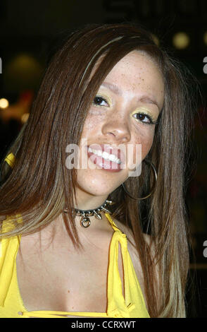 Gen 29, 2003 - Hollywood, California, Stati Uniti - Mi7333CHW.HOLLYWOOD PREMIERE DI - BIKER BOYZ -.Il Teatro Cinese di Mann, Hollywood, CA.01/28/2003. / / 2003.YASMINE(Immagine di credito: Â© Clinton Wallace/Globe foto/ZUMAPRESS.com) Foto Stock