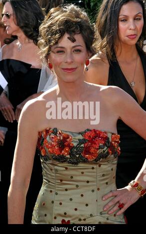 Sett. 19, 2004 - Hollywood, California, Stati Uniti - K39422EG.56TH Annuale Primetime Emmy Awards arrivi presso lo Shrine Auditorium di Los Angeles, California.19/09/2004. /E.G.I./ 2004.JANE KACZMAREK(Immagine di credito: Â© Ed Geller/Globe foto/ZUMAPRESS.com) Foto Stock