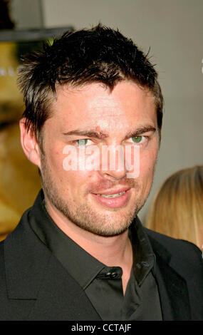 Luglio 15, 2004 - Hollywood, California, Stati Uniti - K38285EG.The Bourne Supremacy Premiere mondiale a Glossari Affini e PLAFONIERA ARCLIGHT CINEMA, CA..15/07/2004. /EGI/ 2004 .KARL URBAN(Immagine di credito: Â© Ed Geller/Globe foto/ZUMAPRESS.com) Foto Stock